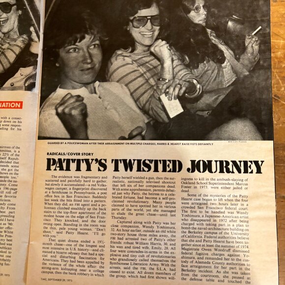 Time Magazine 1976 - Picture 3 of 6